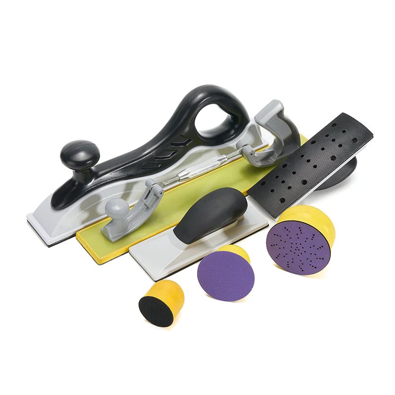 Hur förbättrar ett handslipblock ytkvaliteten och stödjer framtiden för manuell efterbehandling?