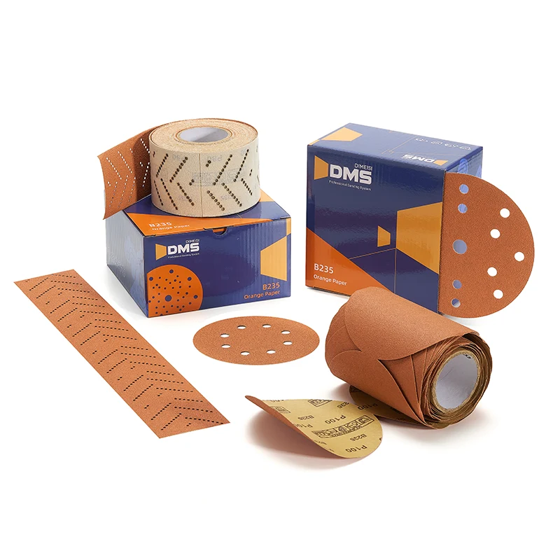 Orange sandpapper