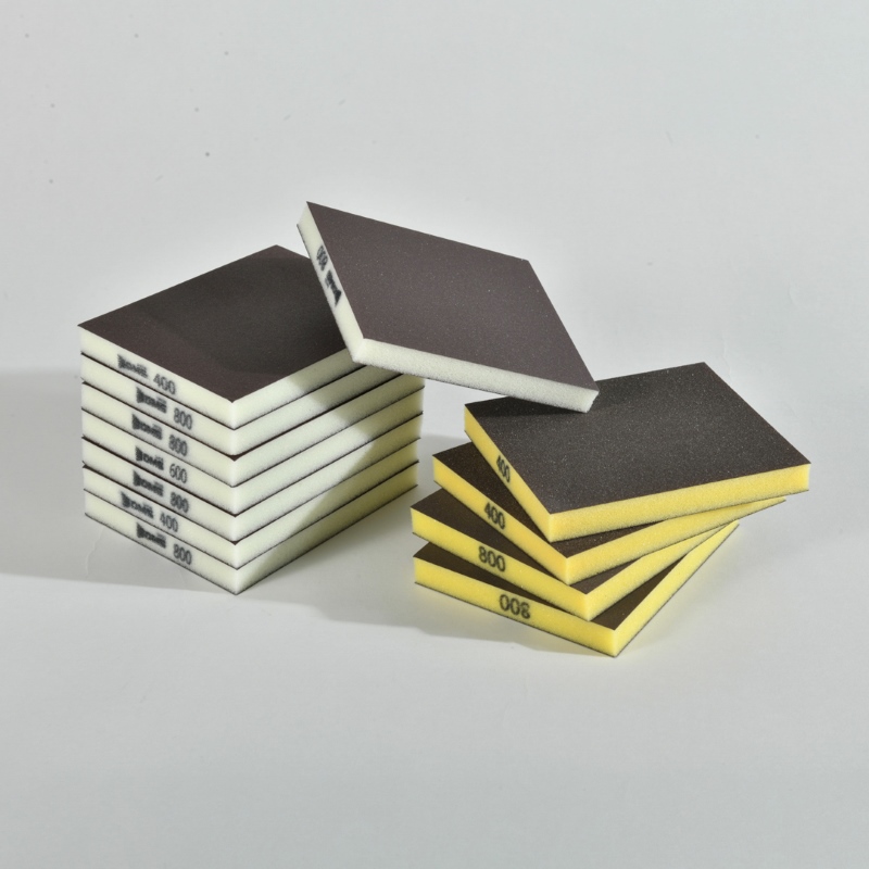 Dubbelsidig slipsvamp