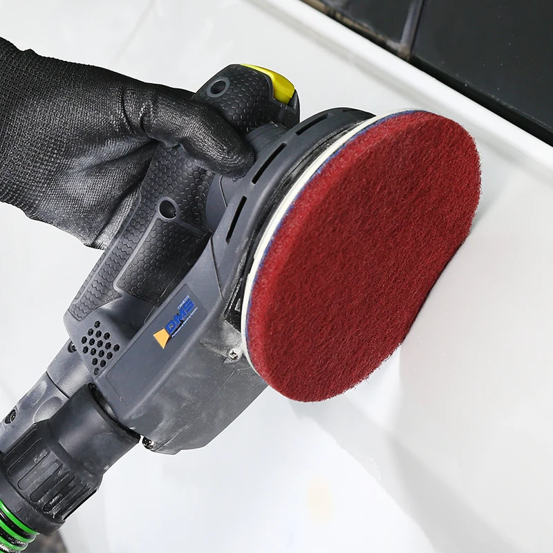 Red Non-Woven Fabric