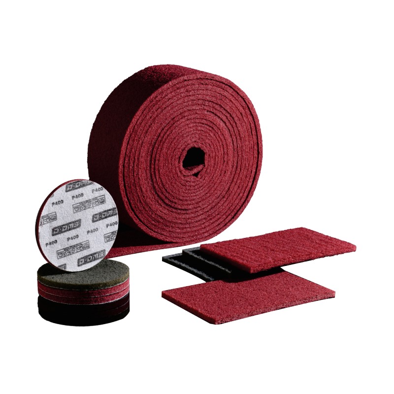 Enfärgat sandpapper