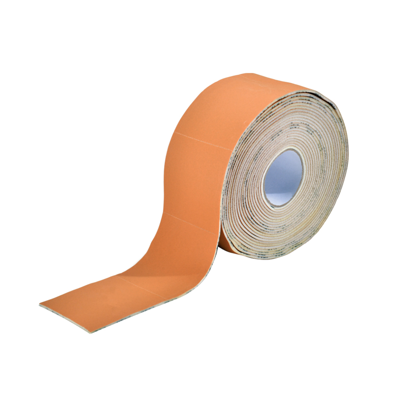 Svampbelagd sandrulle